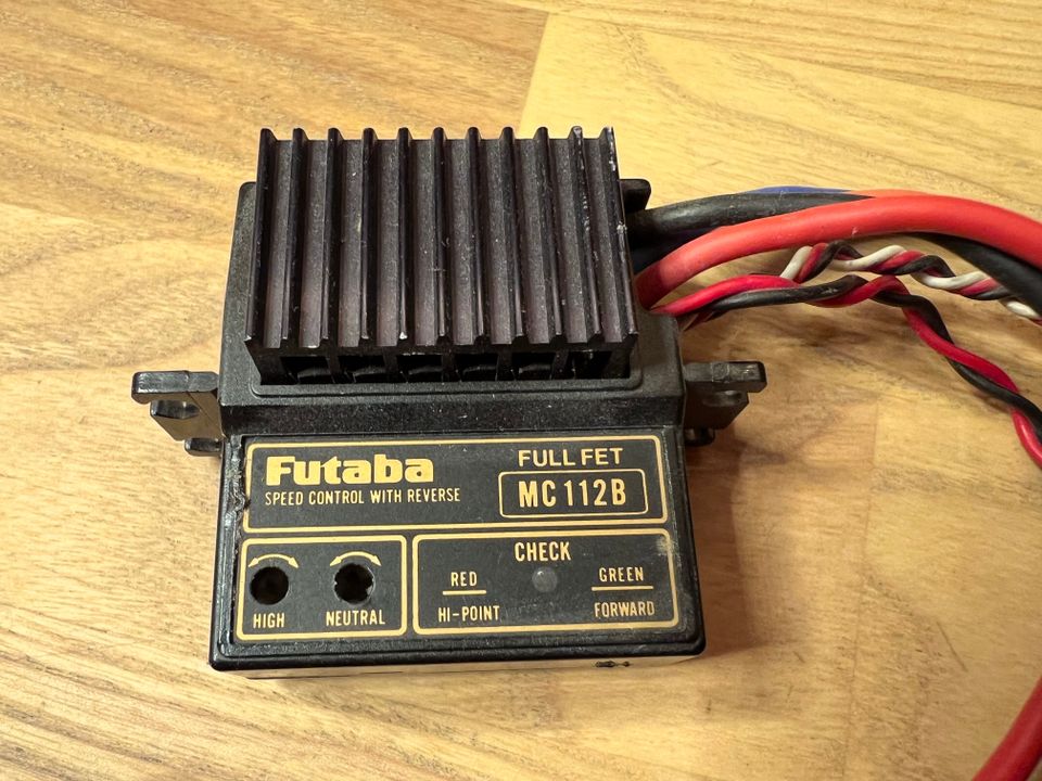 Futaba MC112B nopeudensäädin