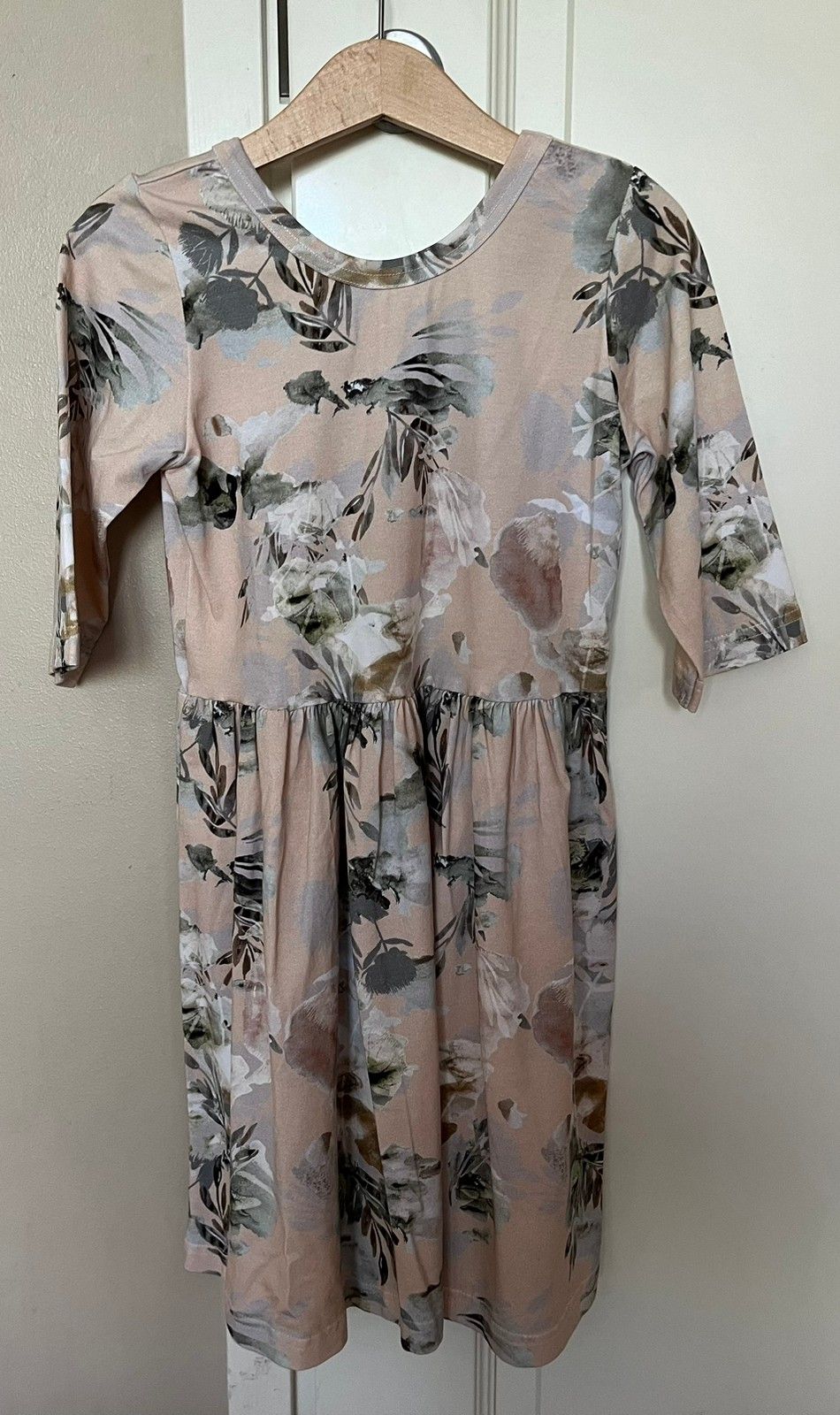 Kaiko Spring Garden Dress 122/128cm