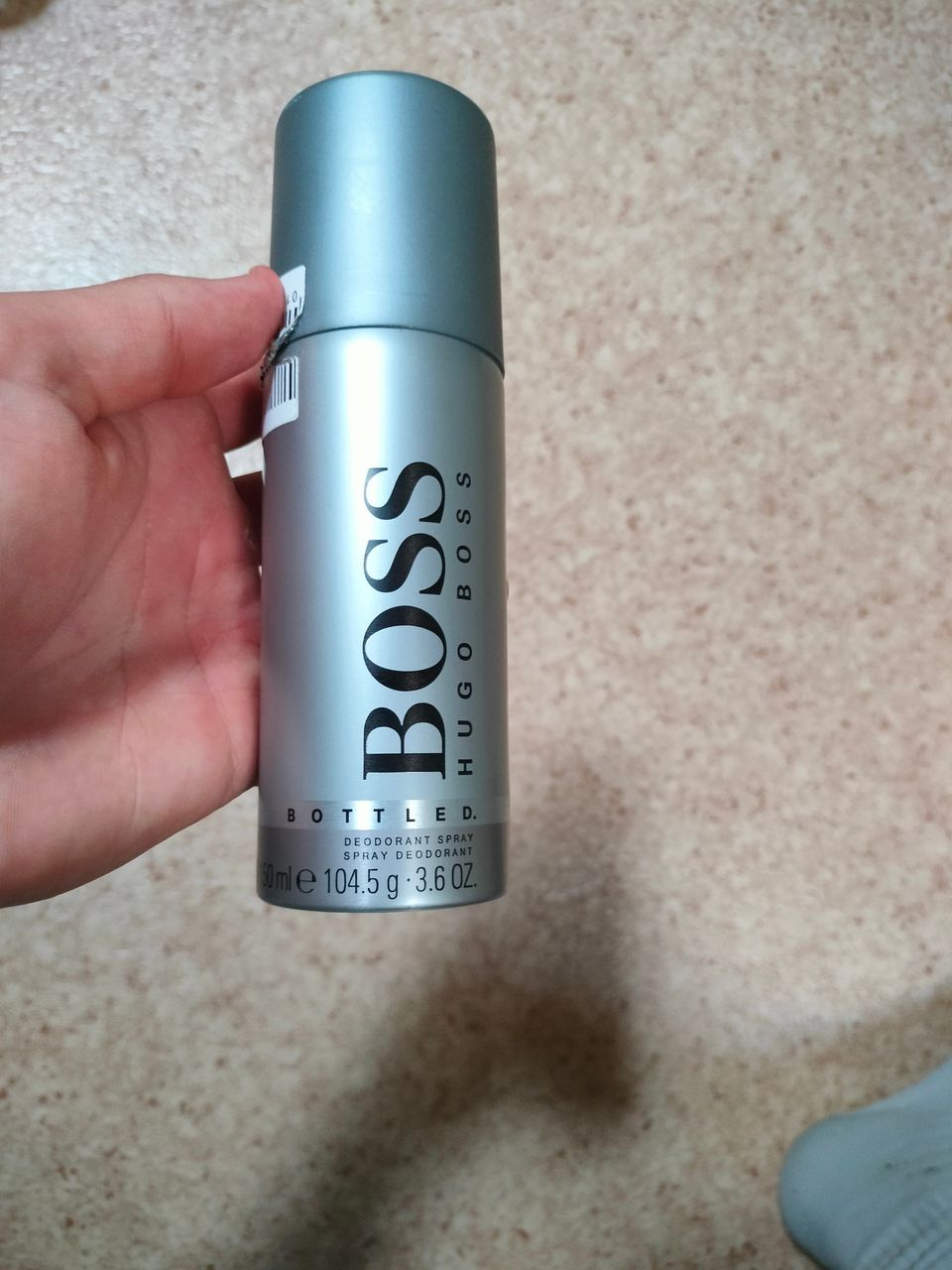 Hugo boss bottled deodorant spray
