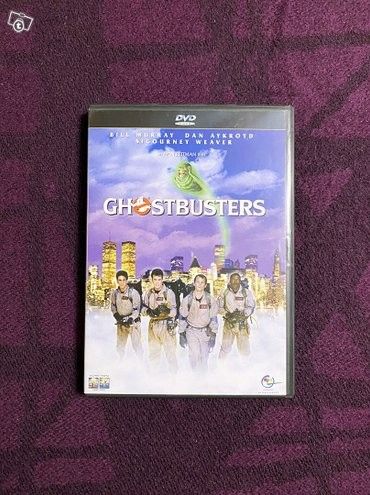 Ghostbusters DVD