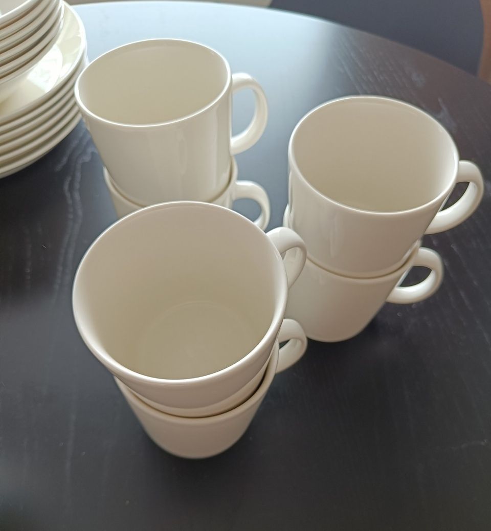 6x Iittala Teema muki 4dl