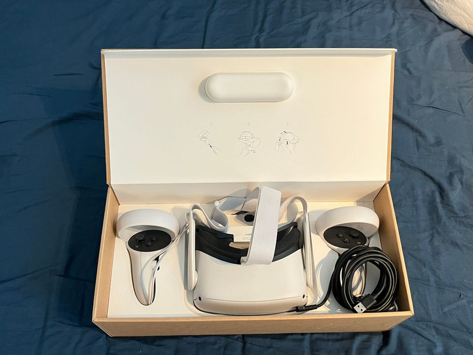 Oculus Quest 2 64GB + Linkkikaapeli