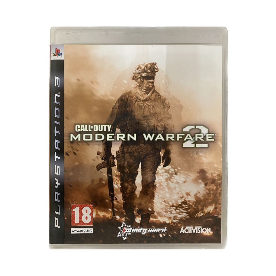 Call of Duty MW2 - PS3 (+paljon muita pelejä)