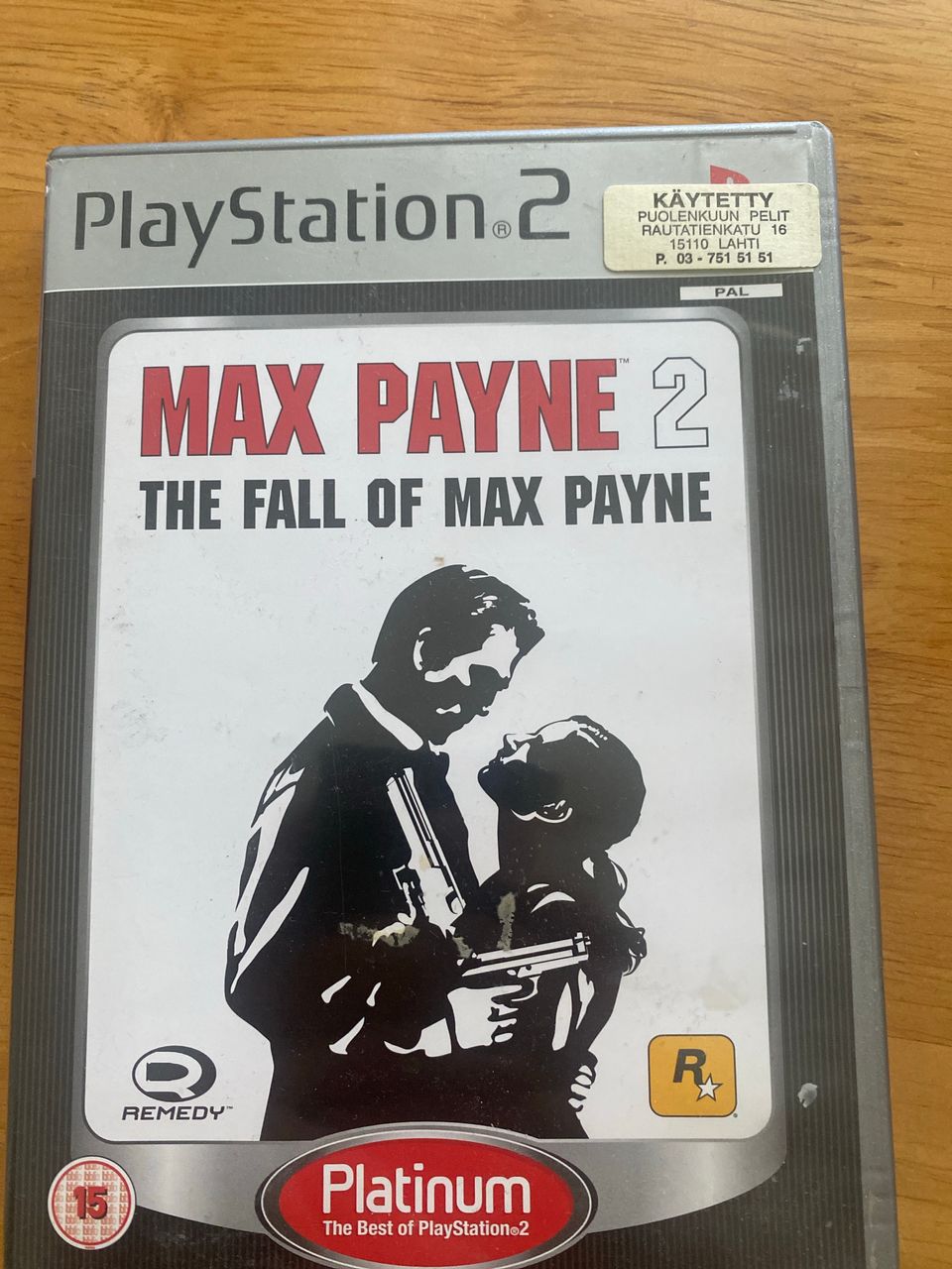 Ps2 Max payne - The fall of max payne