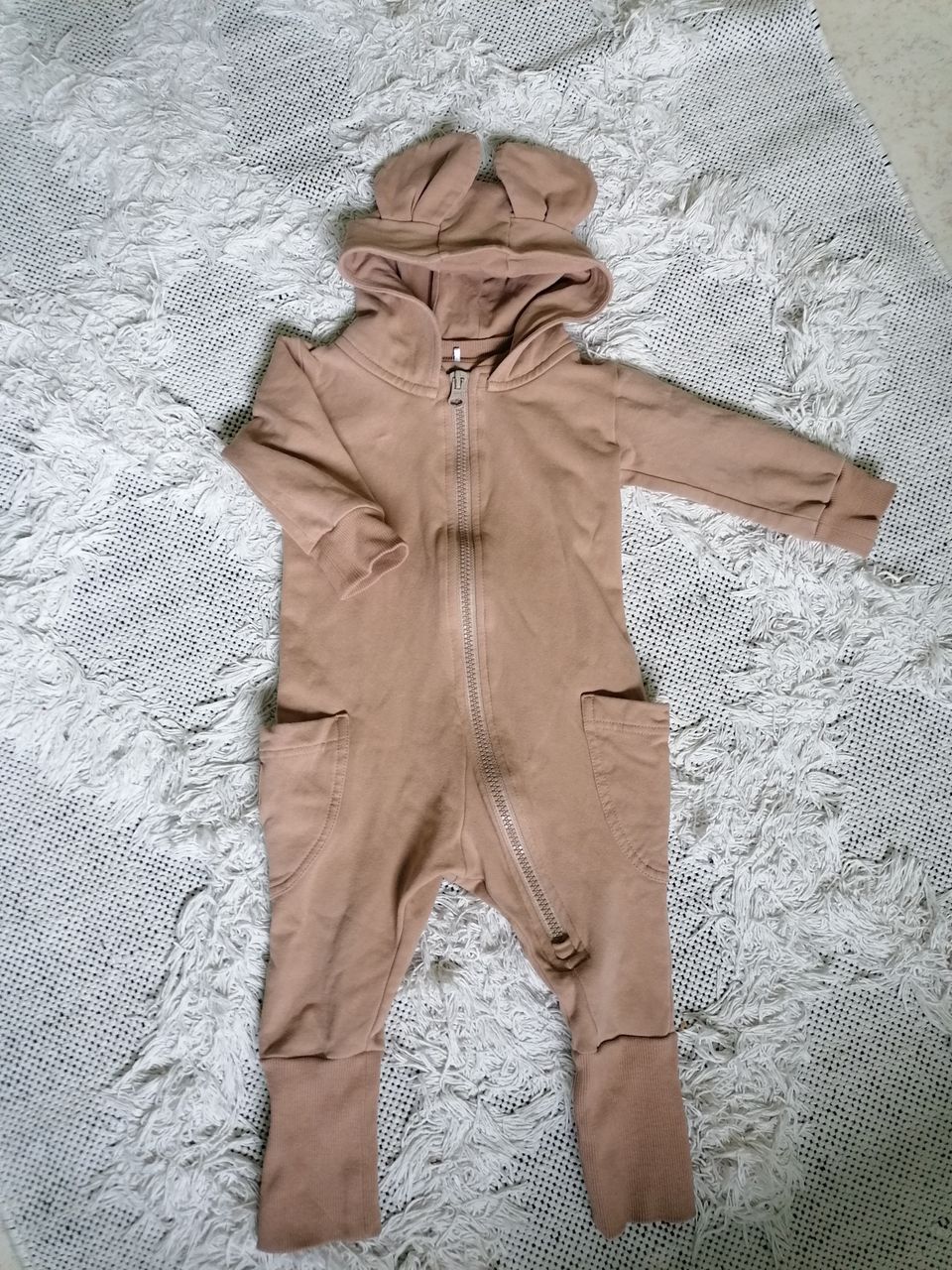 Metsola bear jumpsuit 62/68