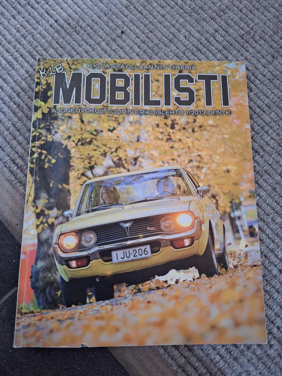 Mobilisti lehdet 2007-2024