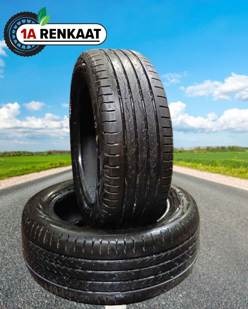 215/55R17 Continental Conti Eco Contact 6Q 94V DOT21 5.5-6.5mm