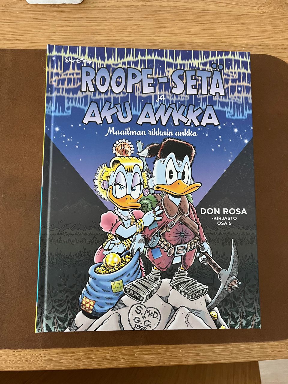 Don Rosa -kirjasto Osa 5 Maailman rikkain ankka