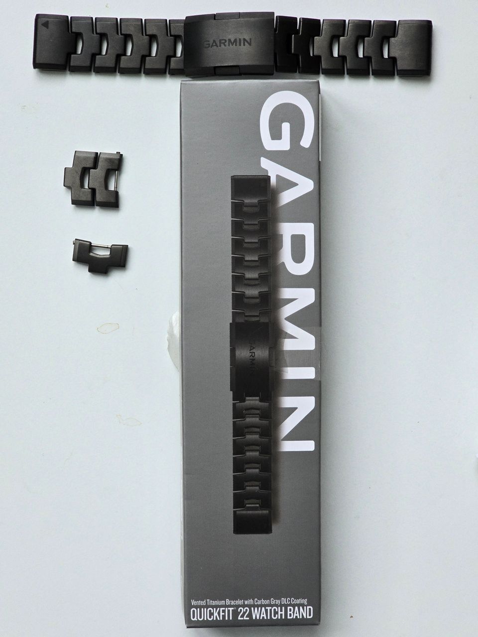 Garmin Quickfit-titaaniranneke 22 mm