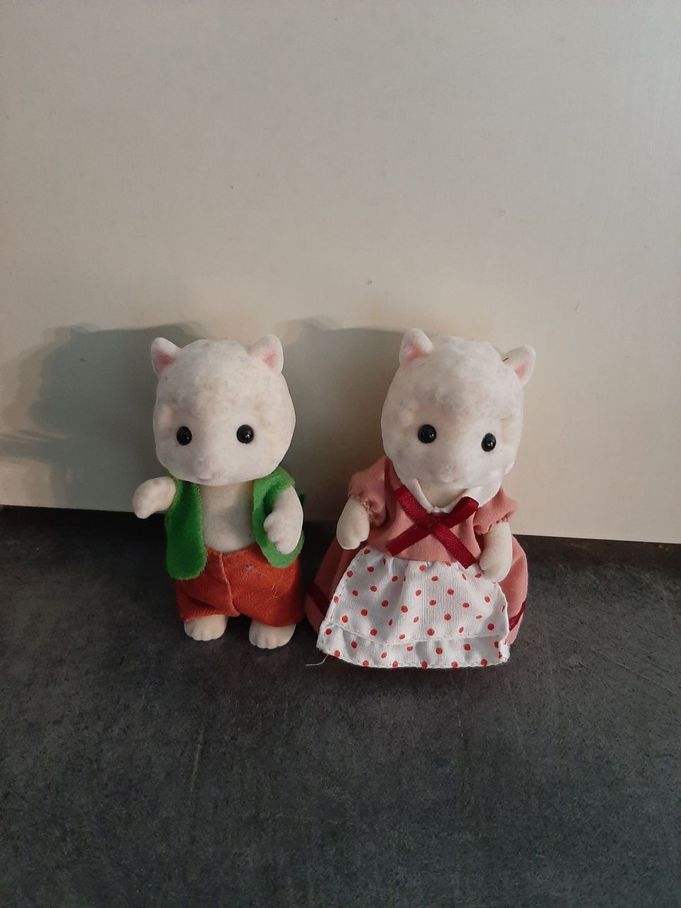 Sylvanian lampaat.