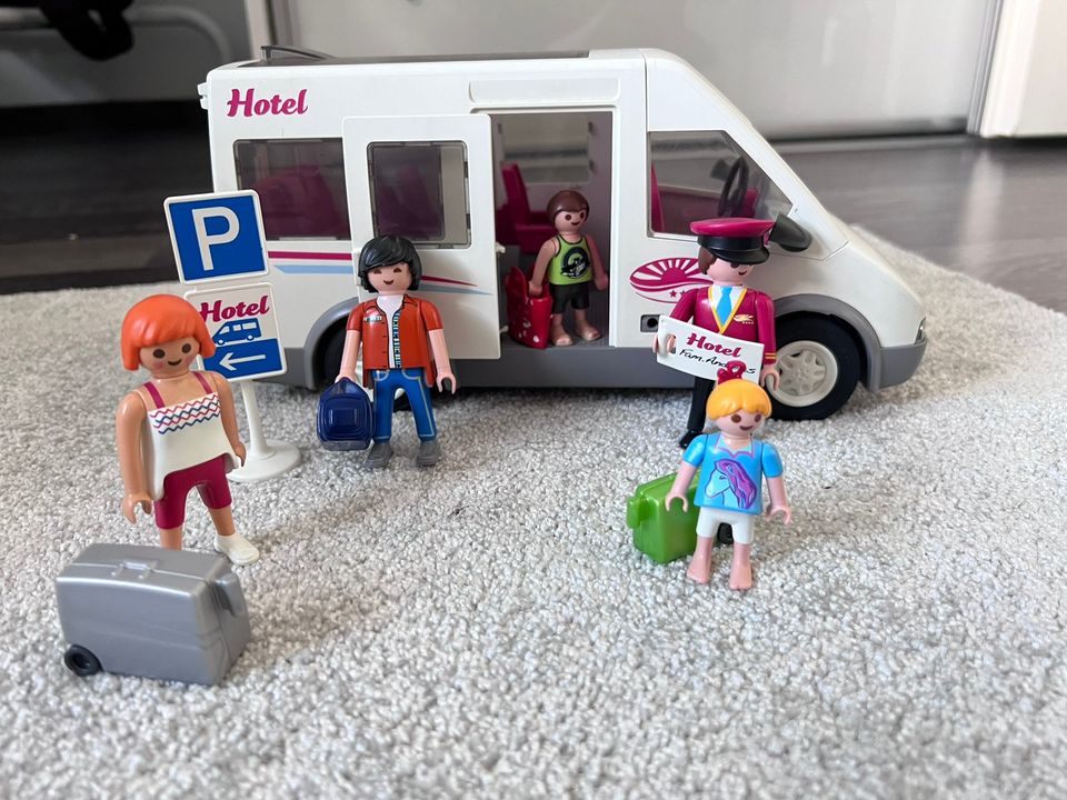 Playmobil hotellin minibussi 5267