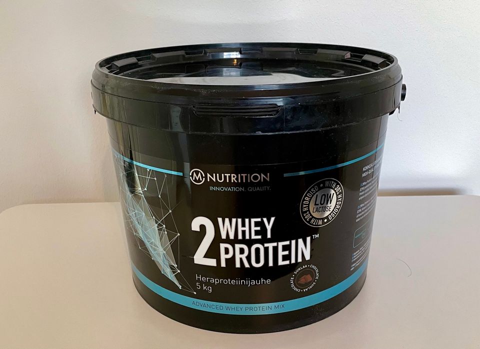 M-Nutrition 2Whey Protein Heraproteiini 5kg