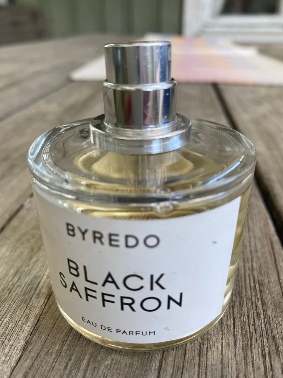 Byredo black saffron