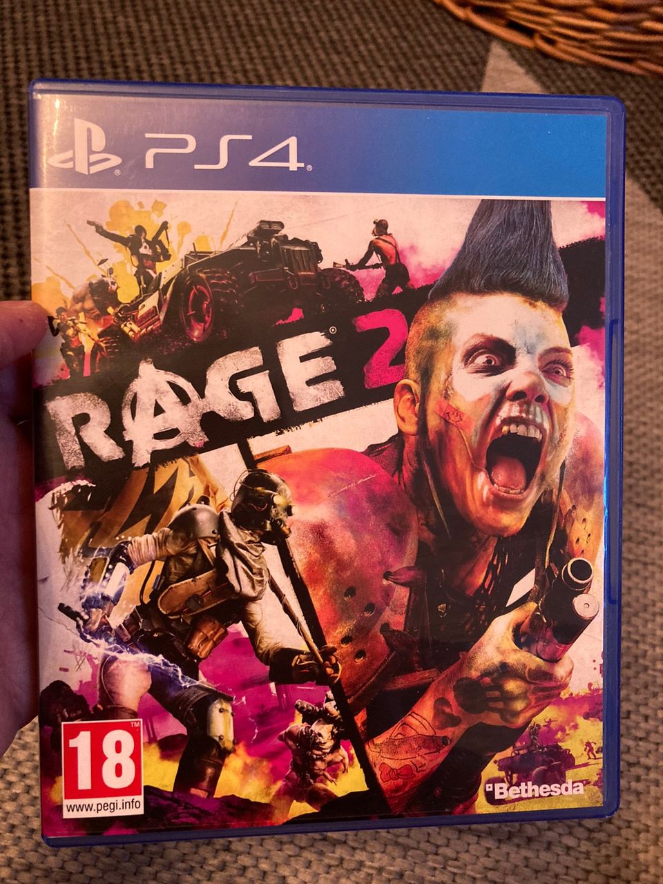 Rage 2 playstation 4lle
