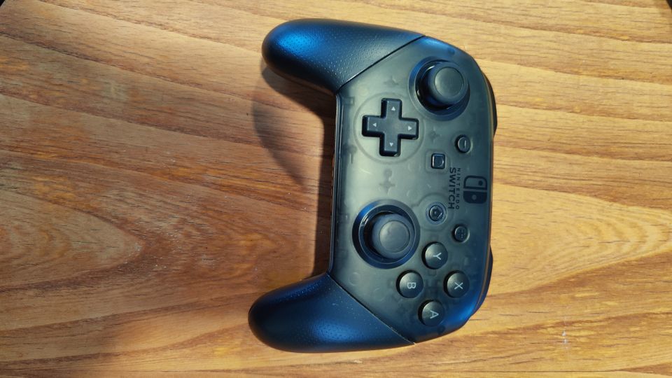 Nintendo switch pro controller