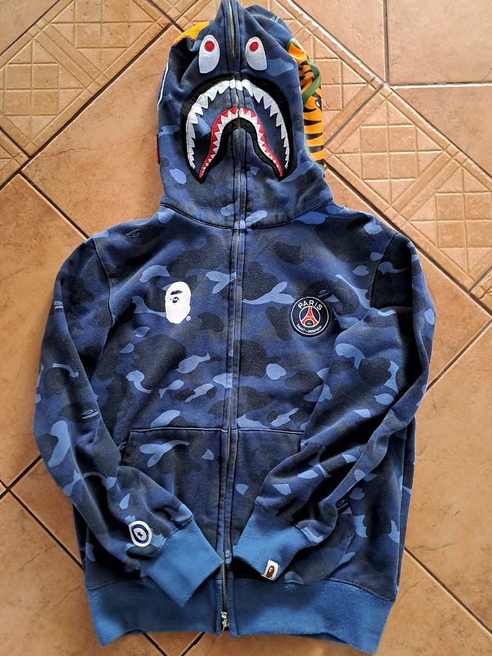 Bape psg huppari