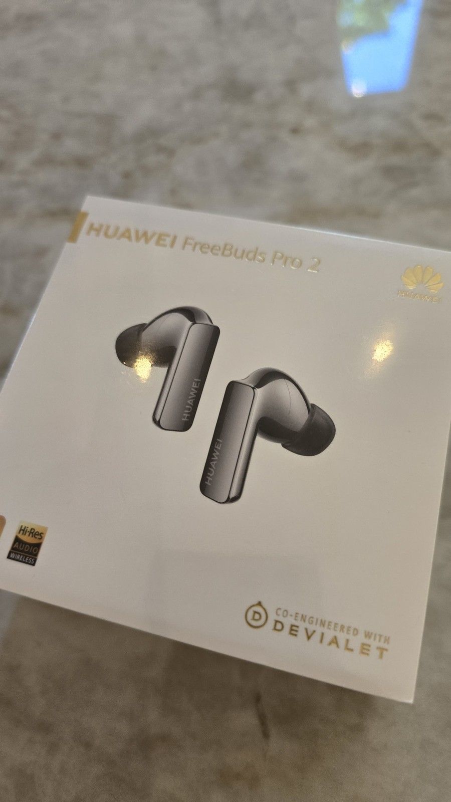 Huawei Freebuds Pro 2 -vastamelunappikuulokkeet (Silver)