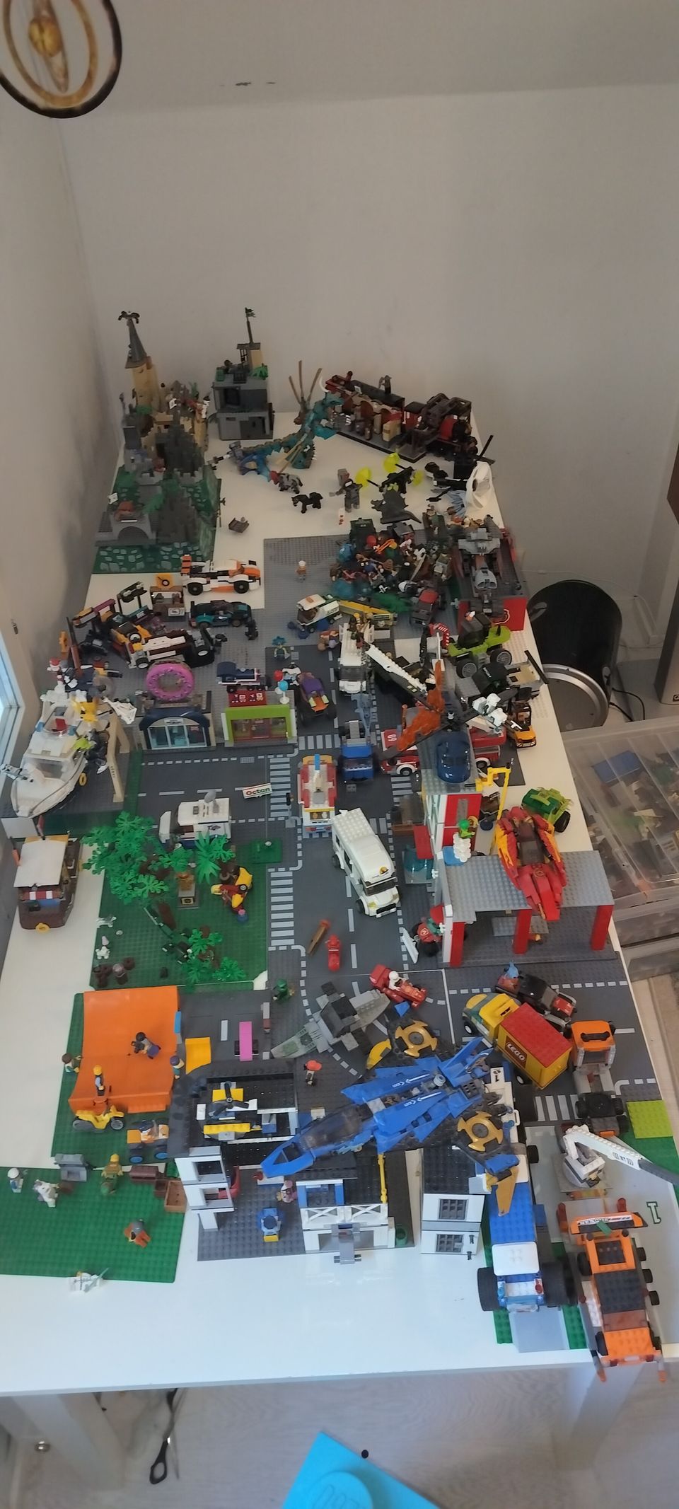 Lego osat ja rakennukset