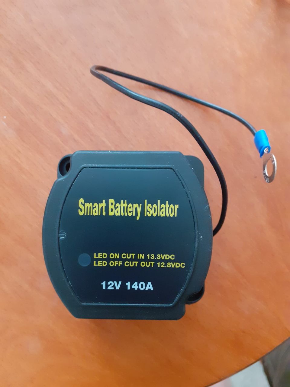 VSR-rele Camper Smart Battery Isolator 12V 140A jaettu lataus