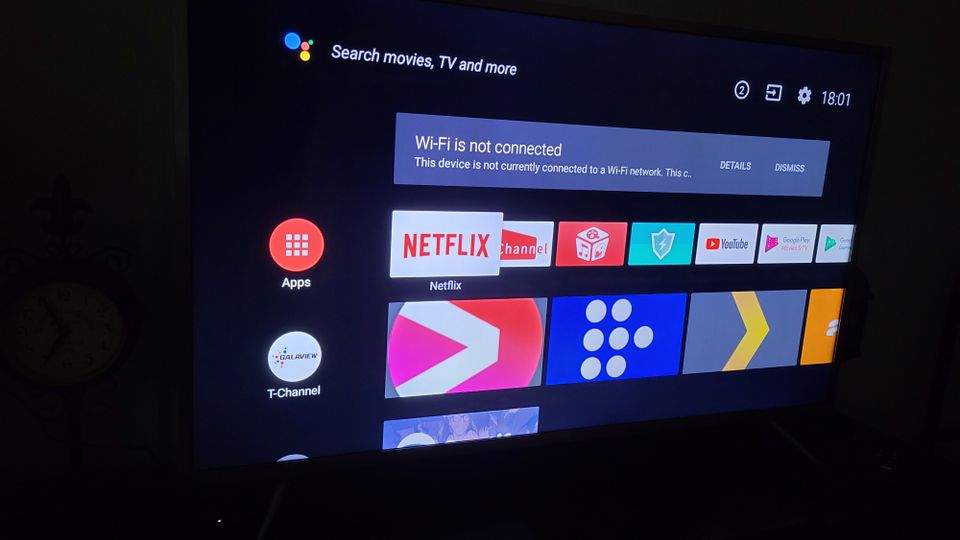 TCL Uhd Android Smart TV