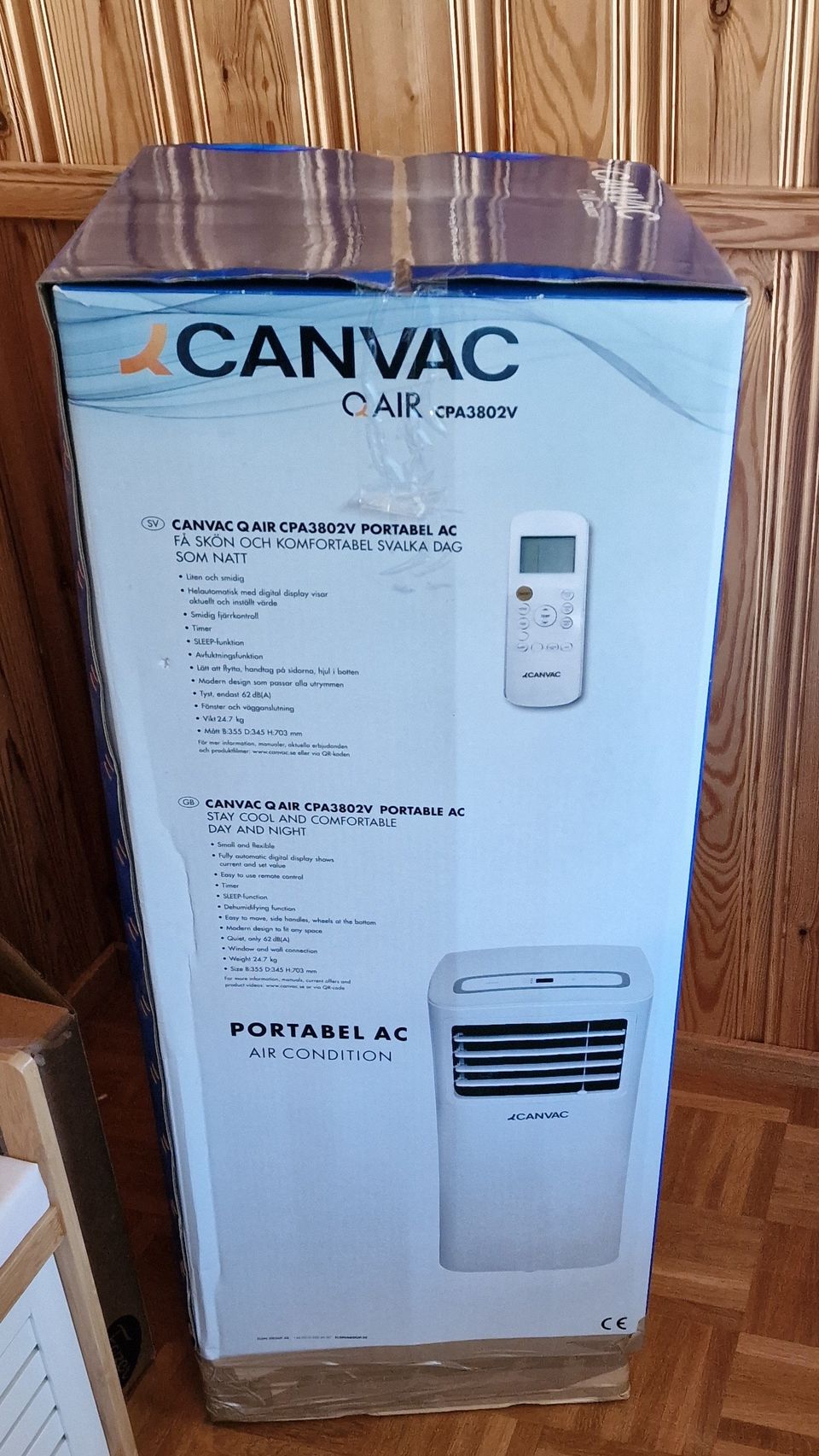 Canvac ilmastointilaite