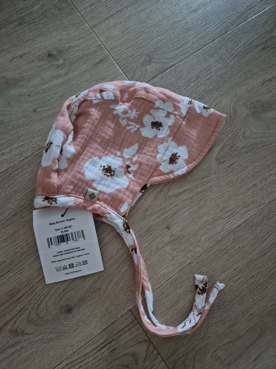 Kaiko baby bonnet S