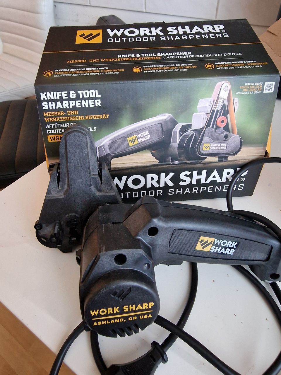 Work sharp tool