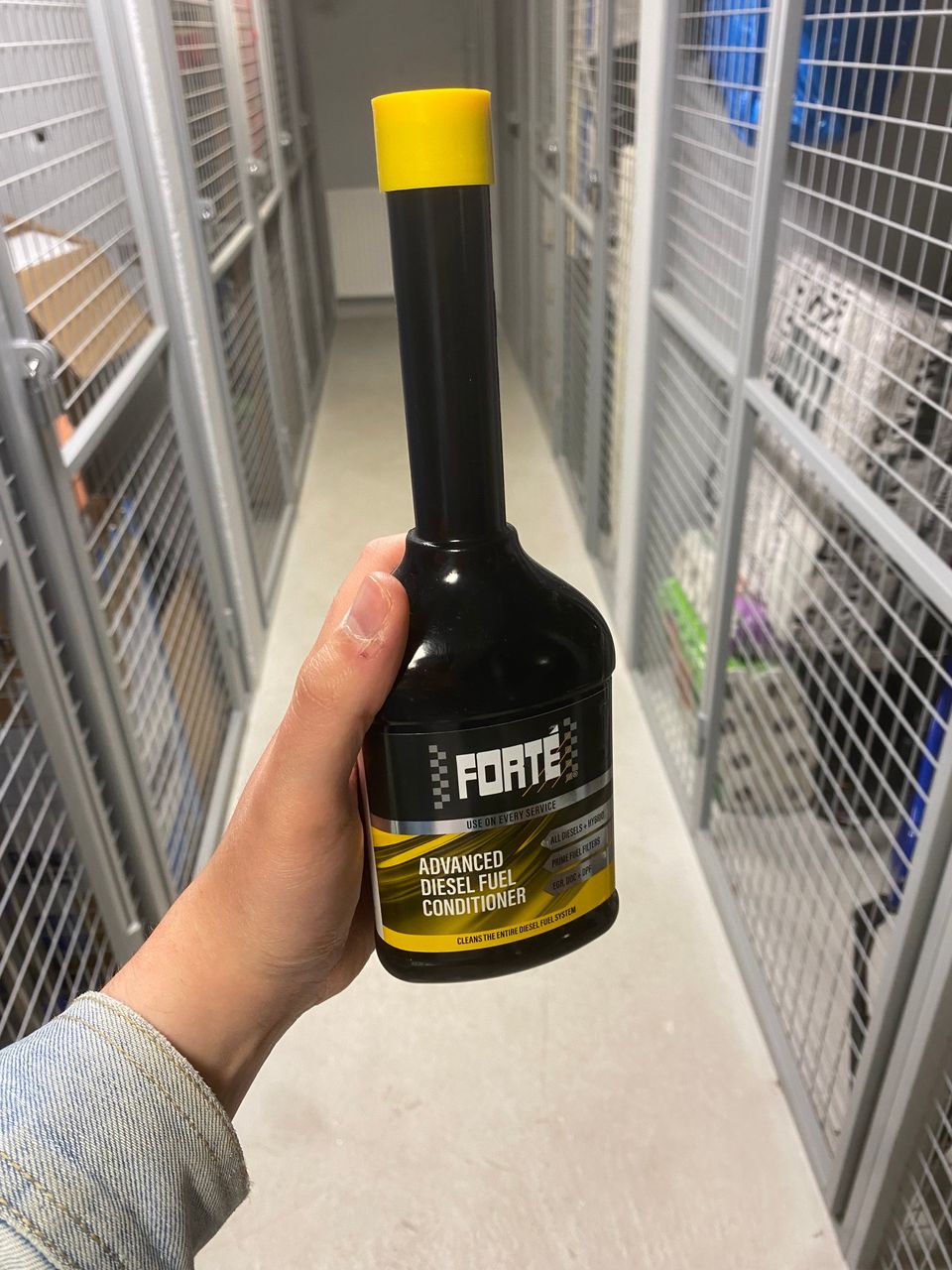Forte Diesel puhdistusaine