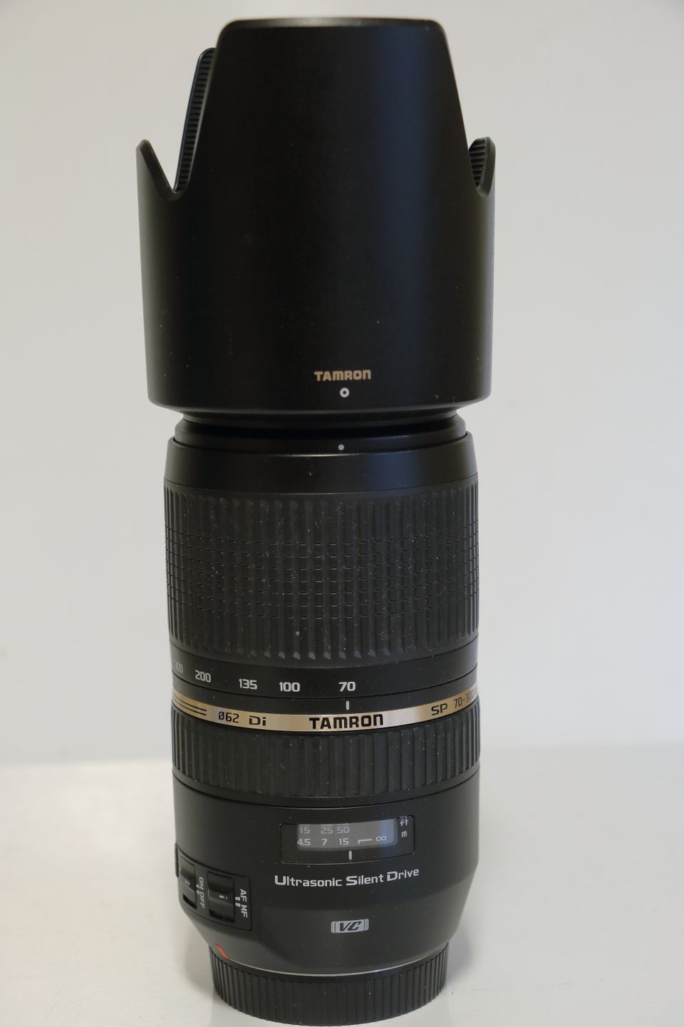 Tamron SP 70-300 mm F/4-5,6 VC USD objektiivi (Canon)