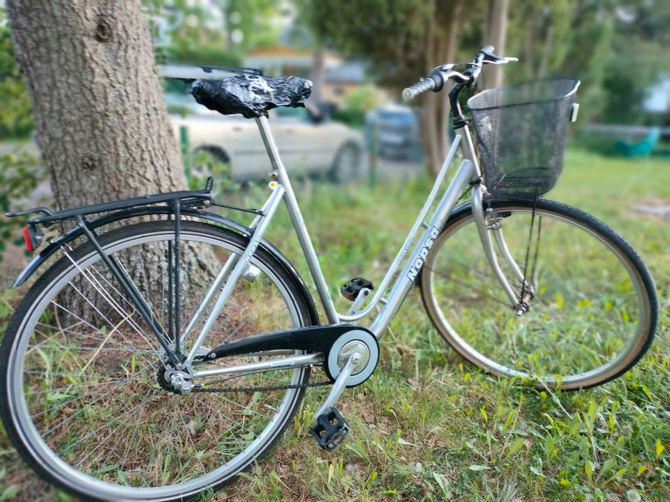 Nopsa boulevard naisten kaupunki pyörä