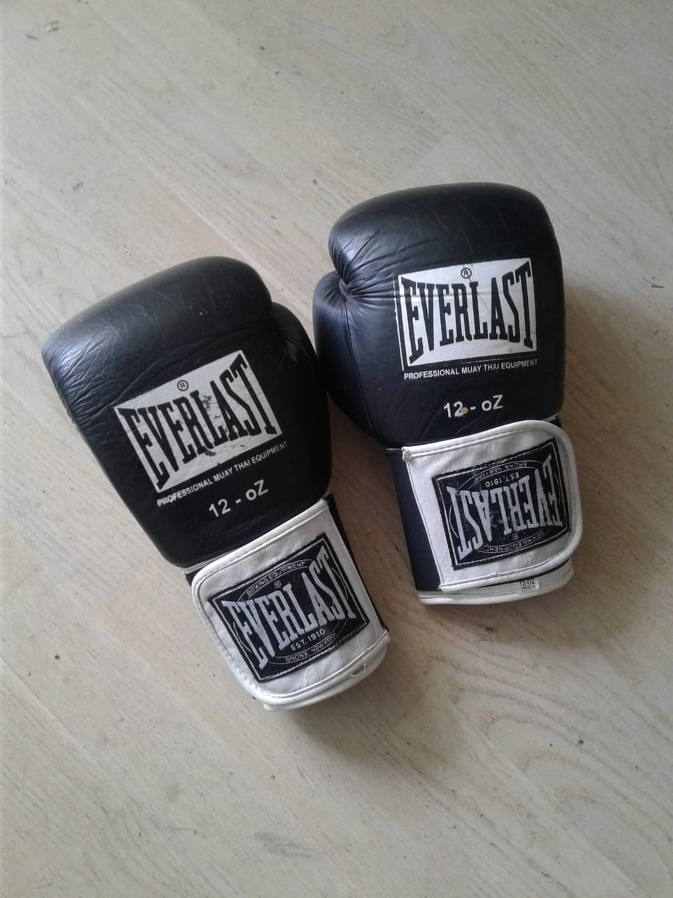 Everlast nyrkkeilyhanskat 12oz (30e / korkein tarjous)