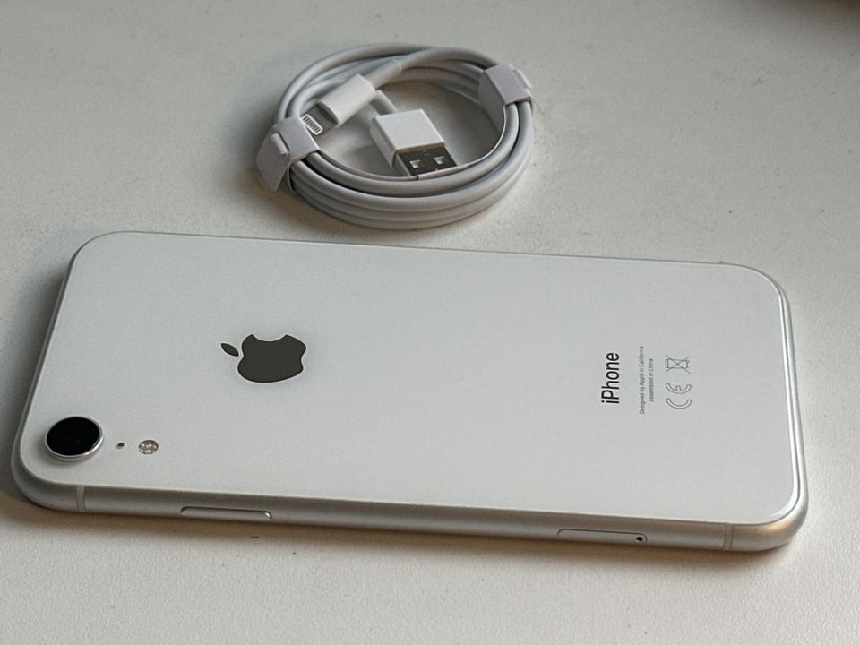 ALE IPhone XR 64GB white / TAKUU 12kk