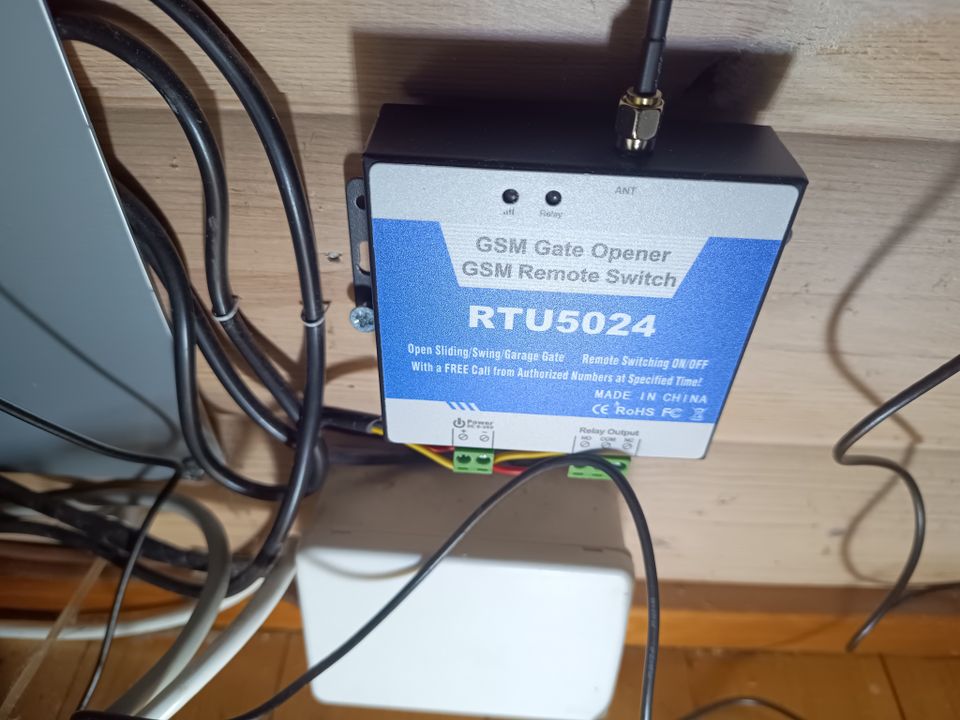 GSM kauko-ohjain