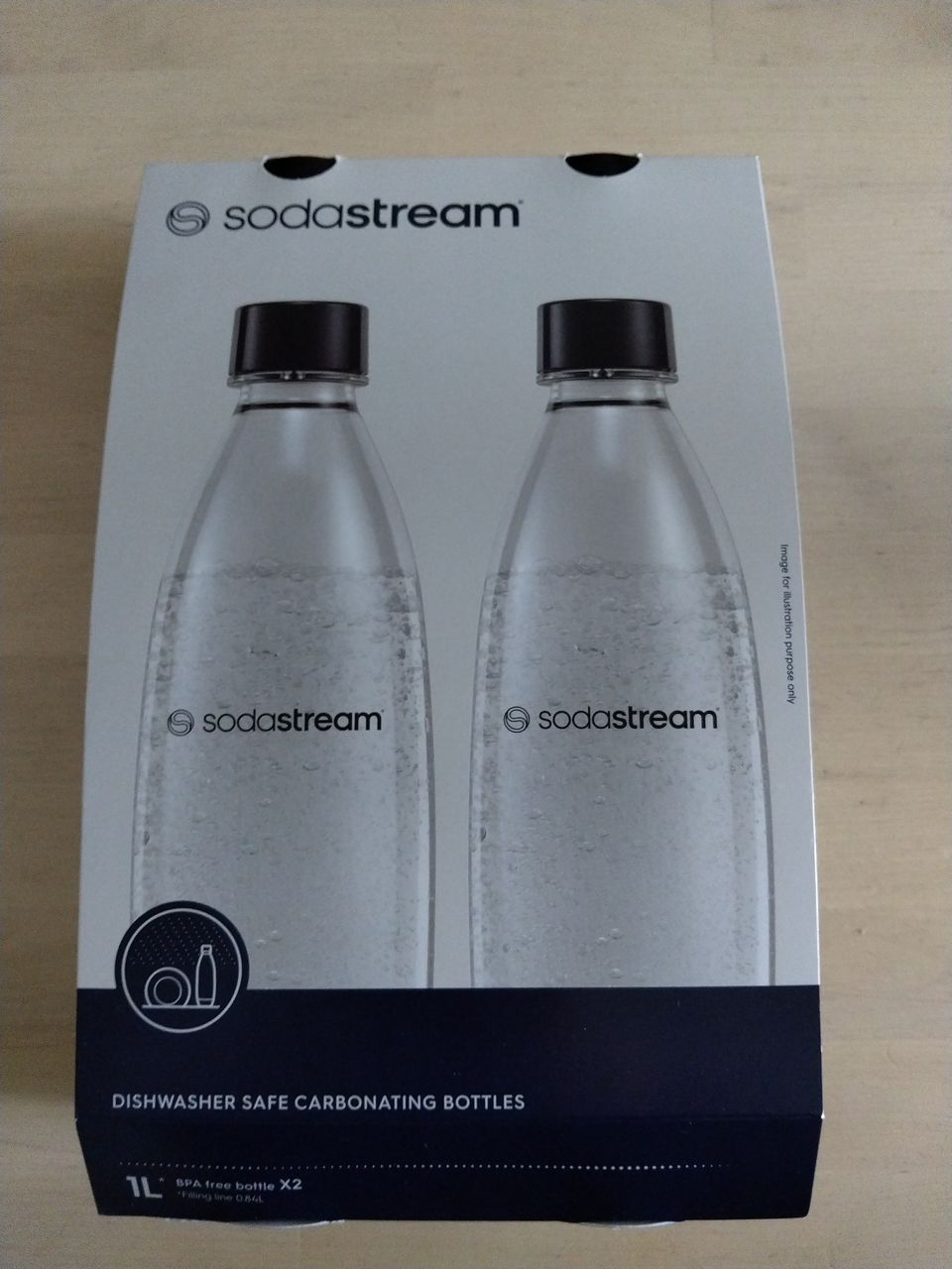 SodaStream pullo x2