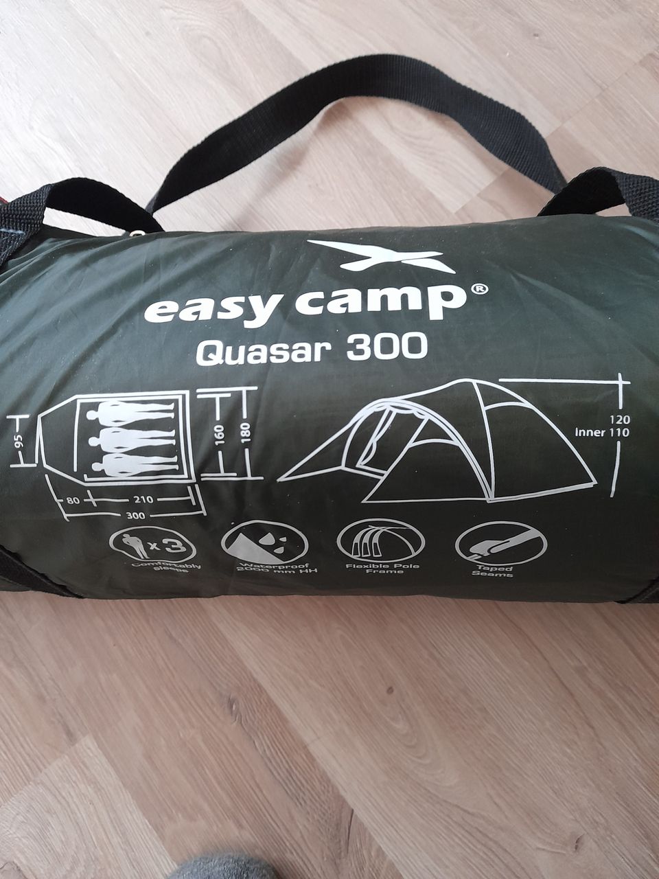 easy camp Quasar 300