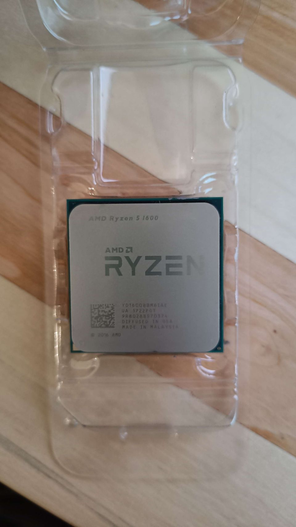 AMD Ryzen 5 1600