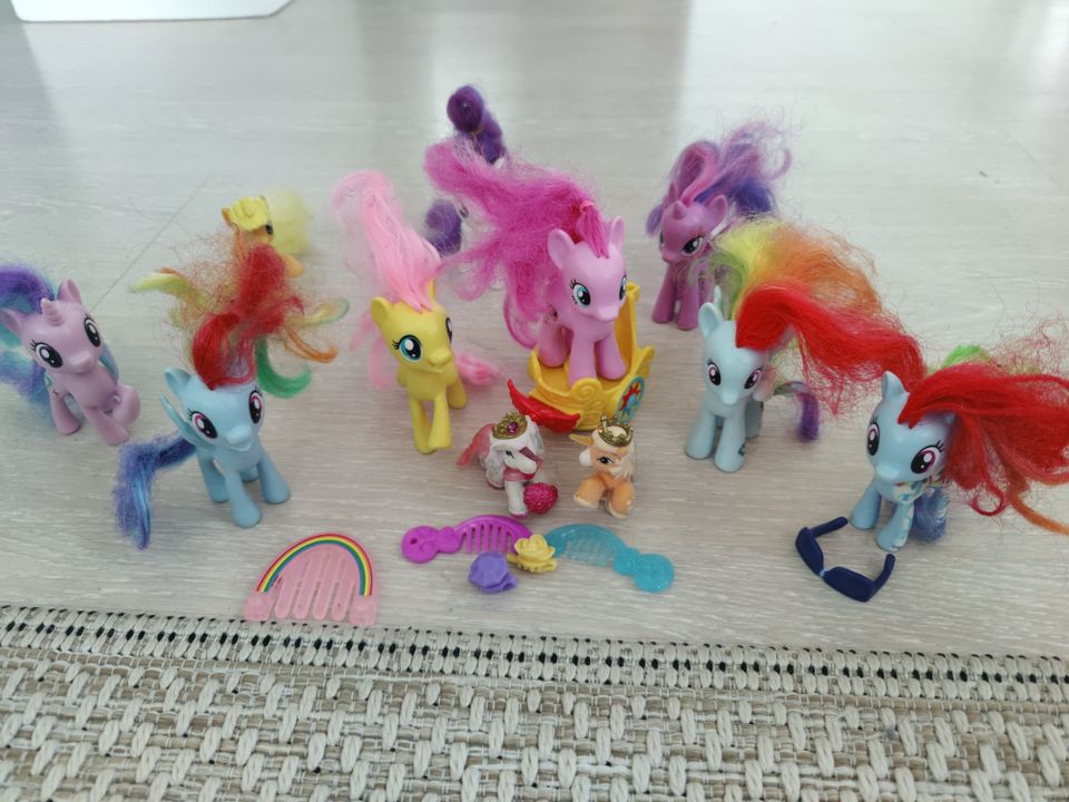 My little pony hahmot