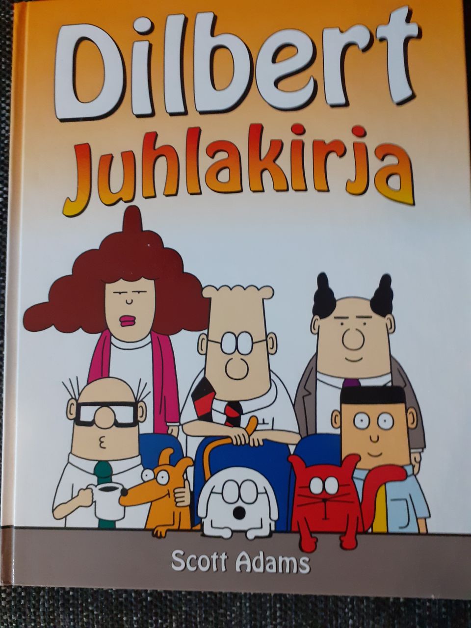 Dilbert sarjakuvakirjoja