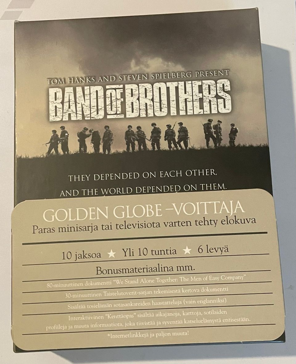 Band of Brothers DVD-boxi