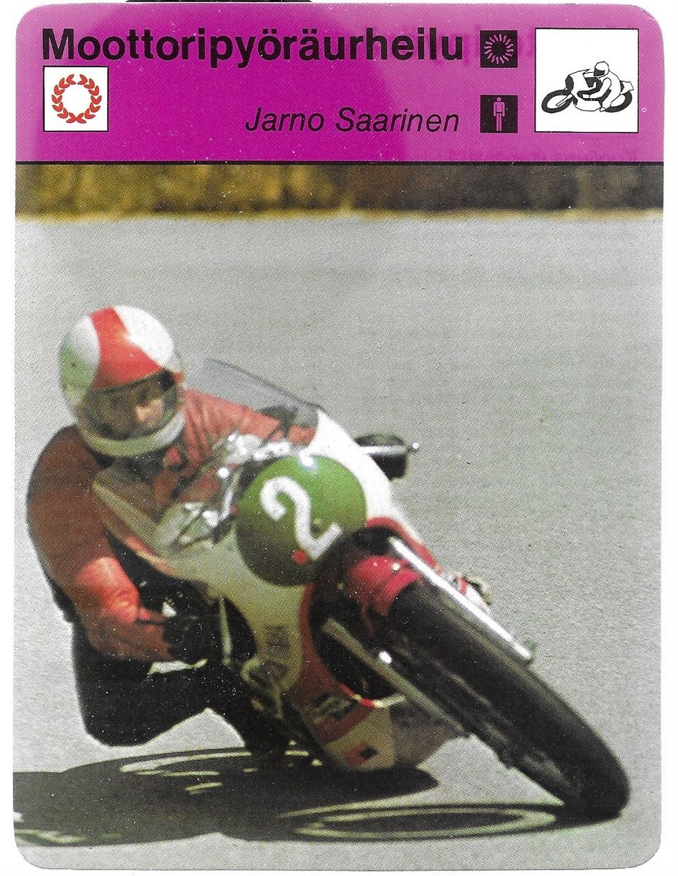 Moottoripyöräily Jarno Saarinen 1977