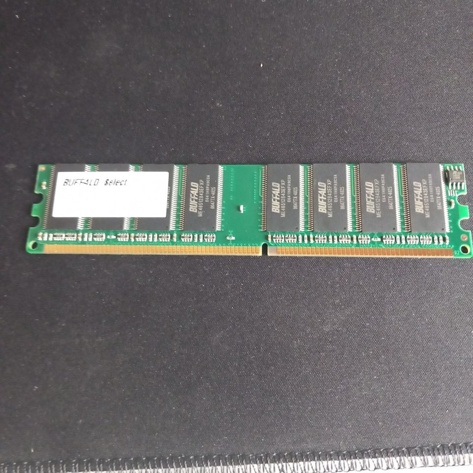 Buffalo select PC3200U 512MB 400MHz CL2.5 DDR SDRAM
