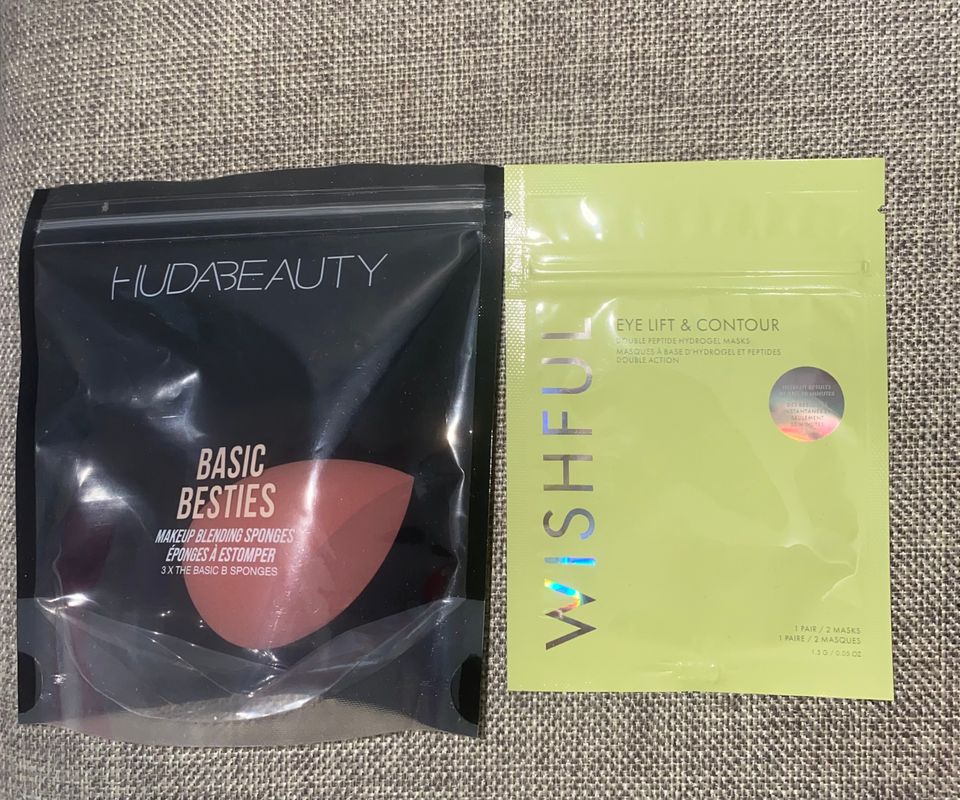 Hudabeauty & Wishful setti