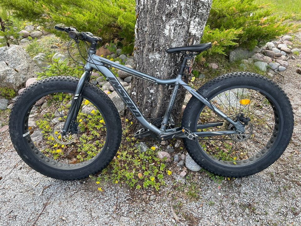 Insera 26 tuumainen fatbike