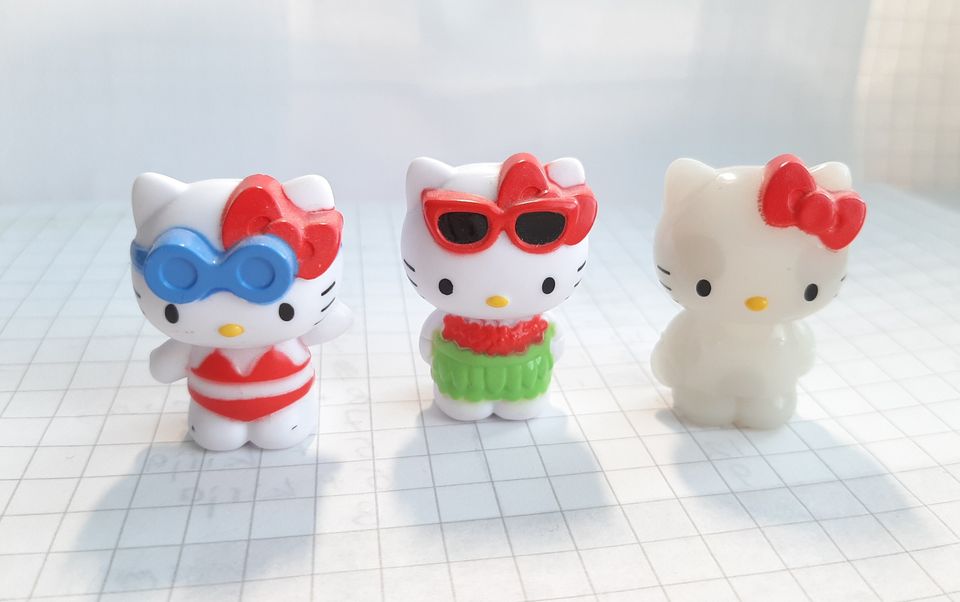 Hello Kitty minifiguurit 3kpl