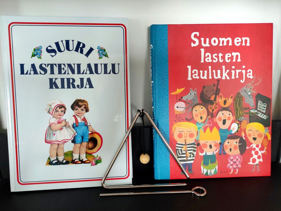 Suuri lastenlaulukirja ja Suomen lasten laulukirja