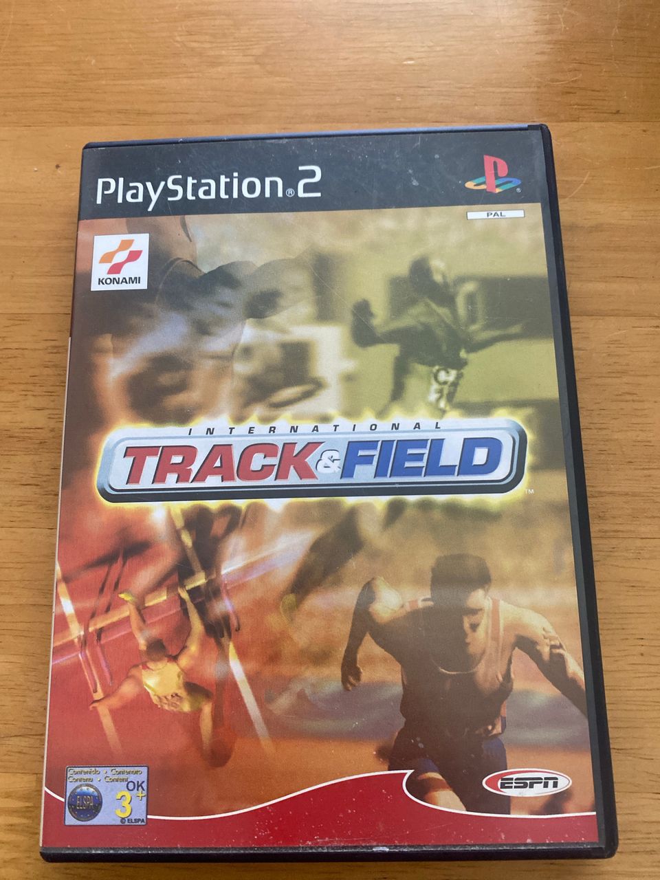 Ps2 international track&field