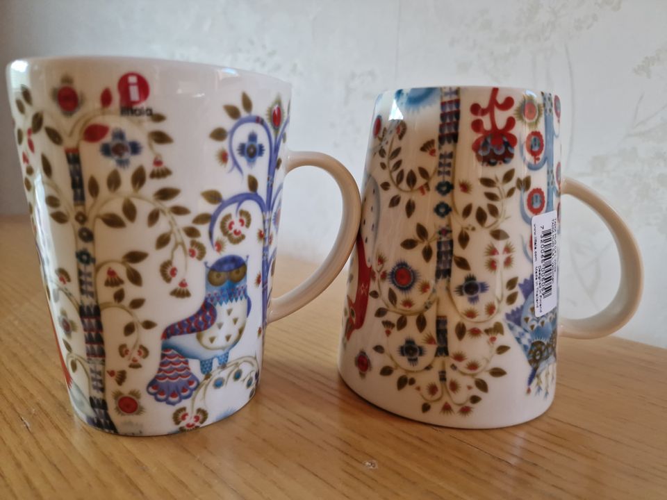 Iittala, Taika muki 0,4l valkoinen, kaksi kappaletta