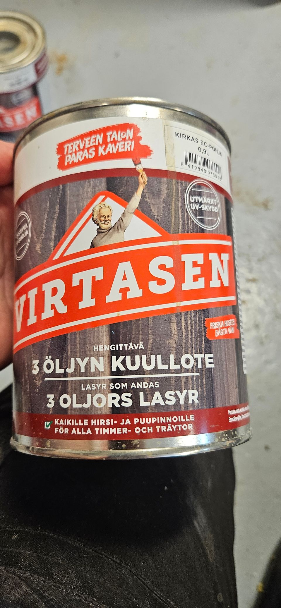 Virtasen 3-öljyn kuullotteita