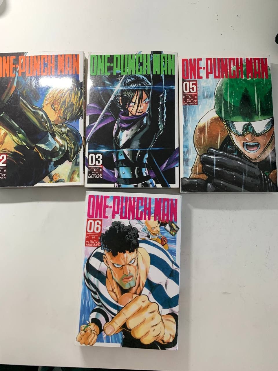 one punch man manga