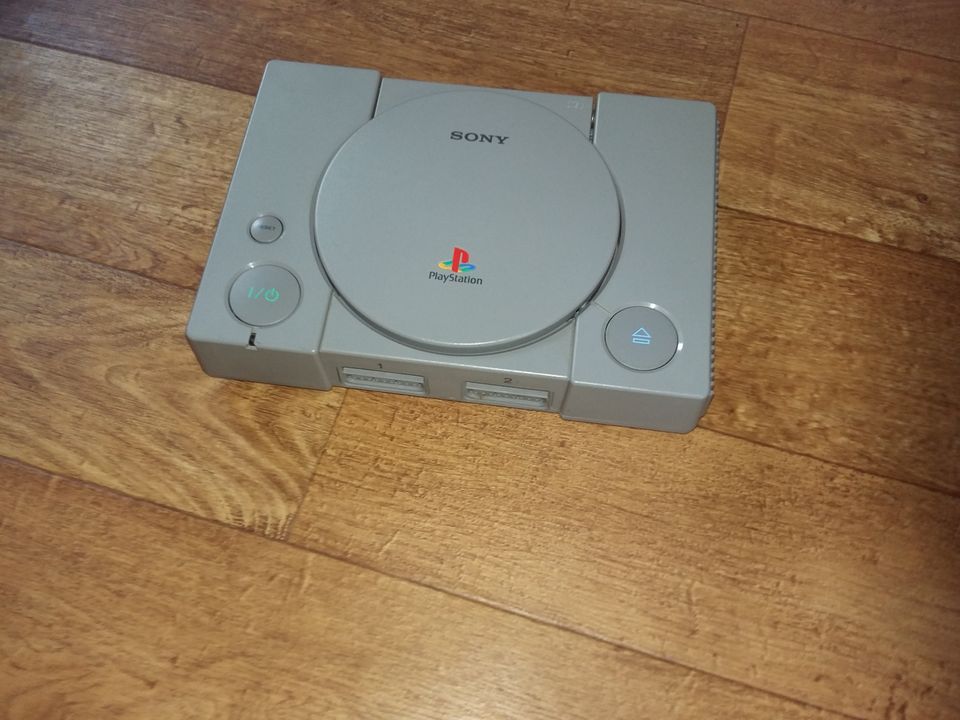 PS1 + ratti ja polkimet